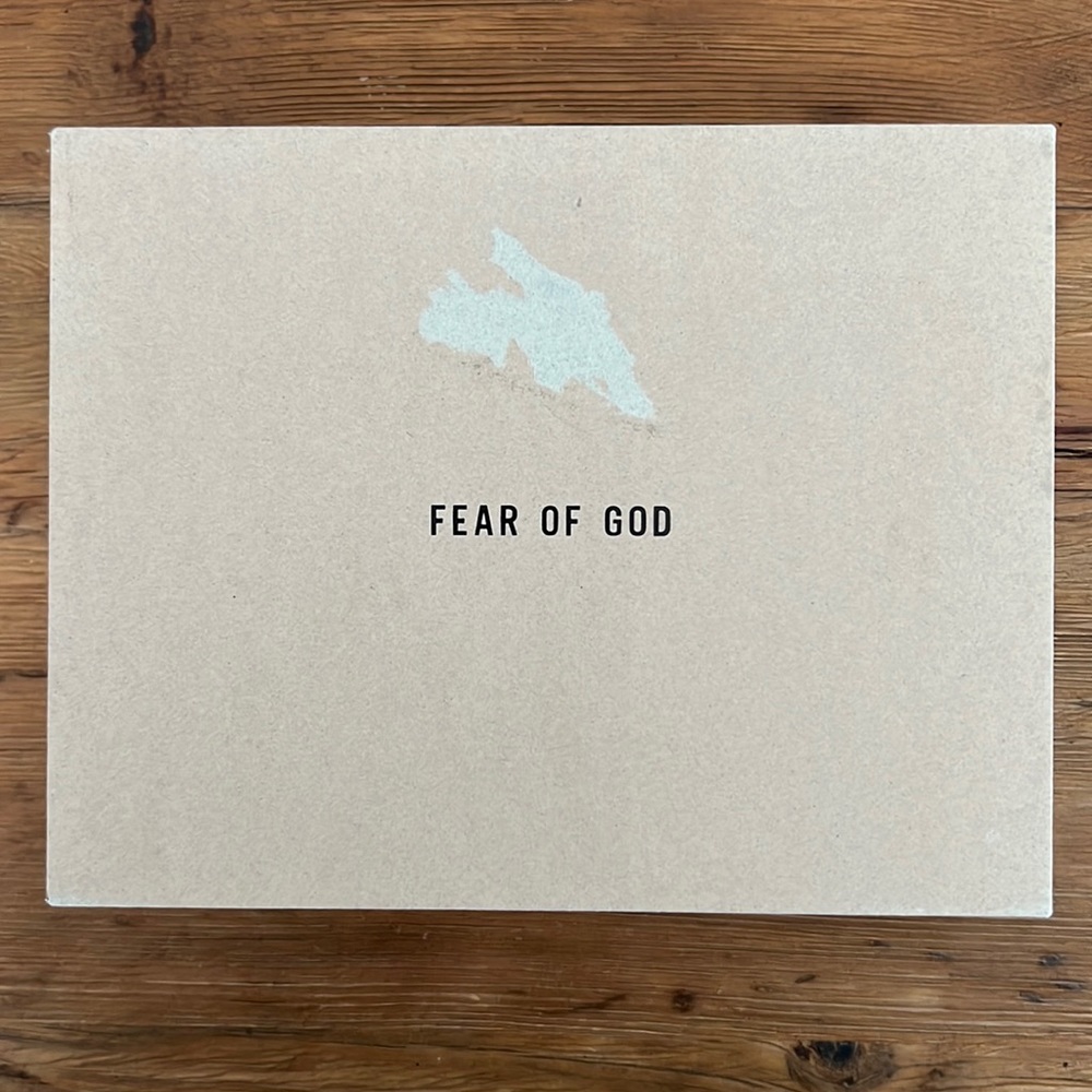 FEAR OF GOD Storage Box w/ Tissue